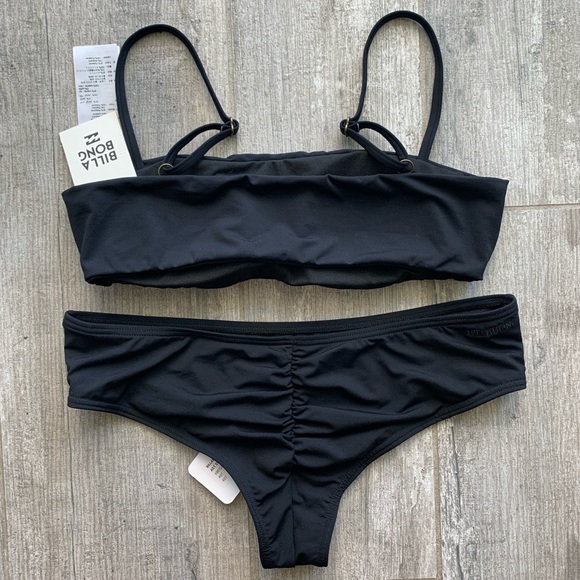 π₯π₯BILLABONG - SS BANDEAU BIKINI SETπ₯π₯ - Picture 3 of 4